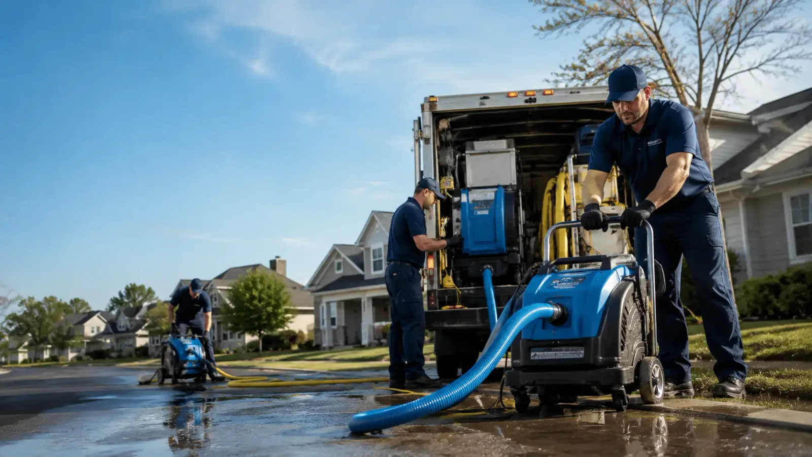 Flood Damage Cleanup in Cashion, AZ